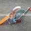 Brake hand winch/manual hand winch with brake 2.5ton