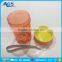 Attractive design Orange Fruit drinking water plastic bottle