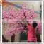 Factory price artificial pink cherry tree in wedding park plastic silk cherry plant artificial cherry