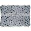 Warm Pet Puppy Dog Cat Small Medium Large Paw Print Pet Cat Dog Fleece Soft Blanket Bed Mat Cover