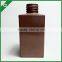 colorful square glass bottle for 100ml reed diffuser oil with glass stopper