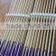 7.5mm~9mm Hunting Use Rainbow Type Cedar Purple Fletched Arrows For Archers