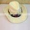 fashion jazz paper hat with string