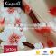 Custom Women's Elegant Floral Silk Scarf Made in China