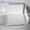 Square Paper Box with Special Shape Front Cover