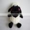 Cute black sheep plush toy for festival promotional