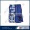 custom dye sublimation rugby shorts low moq
