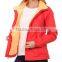 Women's 100% Nylon water proof hoodie jacket