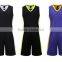 Newest Custom Short-sleeve Training Game Basketball Jersey Sets