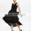 Pleat ladies sleeveless vest dress new design cake dresses