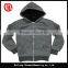 Children zipper closure heavy fleece hoodies for boy