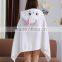 Wholesale Flannel Fleece Cartoon Bunny Hooded Winter Fleece Thick Sex Women Thermal Robe