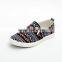 Super fashion cheap canvas shoes men  china factory 2017