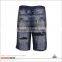 Fake Denim Print Private Lable Board Shorts Manufacturer Tie Dye Board Shorts