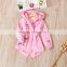 new design wholesale childern girl sweet sport clothing winter coat for kids