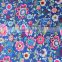 Flower cotton printed fabric china factory wholesale garment fabric