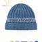 Best Selling Rib Fashion 100 Cashmere Beanie Hats
