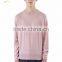 Silk Blended Knitted Fashion Men Crew Neck Sweaters