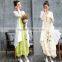Z&M linen long dress woman linen dress dress linen