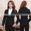 custom office ladies two pieces set business women trousers formal suits wholesale