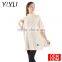 2017 fall women short sleeve casual loose fit knit Pullover Sweater
