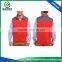 100% polyester Contrast shoulder detail Embroidered logo Fleece Vest