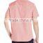 Men's Stripe Texture Shirt with Chest Pocket