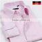 Latest design multicolor stripes fashionable light colored casual dress long sleeve men's custom t shirt