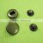 low price hight quality button blank with shank back leather coat buttons for brown leather buttons