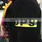 fluorescent yellow reflective elastic arm band for sports