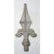 ornamental wrought iron spears