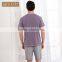 Factory price Qianxiu short cotton superior men sleepwear pajamas