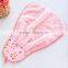 Microfiber kitchen hand towel with hanger