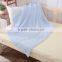 6layers cotton solid color baby muslim swaddle washcloth
