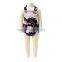 Latest design summer wholesale stylish cute floral cotton fancy baby rompers