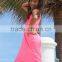 maxi ladies dresses pink family matching clothing