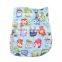 100% cotton washable multi designs baby cloth dipper