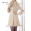 China luxury women's winter cashmere coats manufacturer