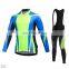 Popular Cycling Jersey Set Long With Mountain Bike Shorts