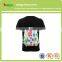 Custom black small nylon mesh cheap drawstring bags