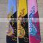 Durable hot selling printed candy zipper necktie