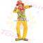 Trade Assurance Unisex Professional Adult Circus Clown Cosplay Costumes