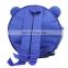 Blue Cute Round Kids Bear Cartoon Shoulder Bag
