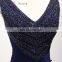 A17AL0009 Sleeveless Slim Girls Party Dresses Dark Blue Cheap Sexy Tight Mini Dresses