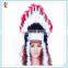 Carnival Party Native American Indian Feather Headdress HPC-0739
