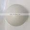 Outdoor Sports White PVC Soccer Ball #5 Football