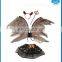 Halloween Fancy Devil Costume Dressup Tutu Wings Wand Headband Set for Party