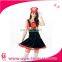 hot sale sexy game character super mario party mario luigi carnival fancy outfit