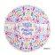 TOROS fashion sample free wholesale microfibre benetton round beach towel