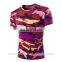 China Apparel Wholesale Men Clothing Custom Sublimation Camouflage T Shirts